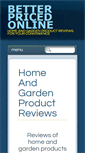 Mobile Screenshot of betterpricedonline.com